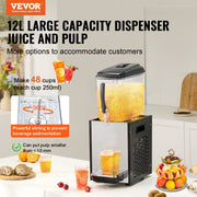 Commercial Beverage Dispenser 12L Cold Juice Ice Drink Dispenser for Party V952-SYYLJJBSJXS1AOADUV3