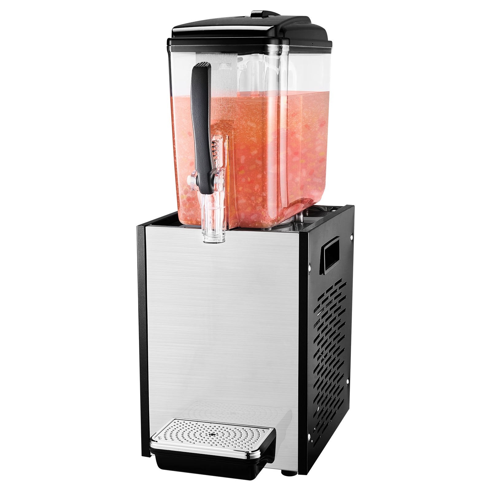 Commercial Beverage Dispenser 12L Cold Juice Ice Drink Dispenser for Party V952-SYYLJJBSJXS1AOADUV3
