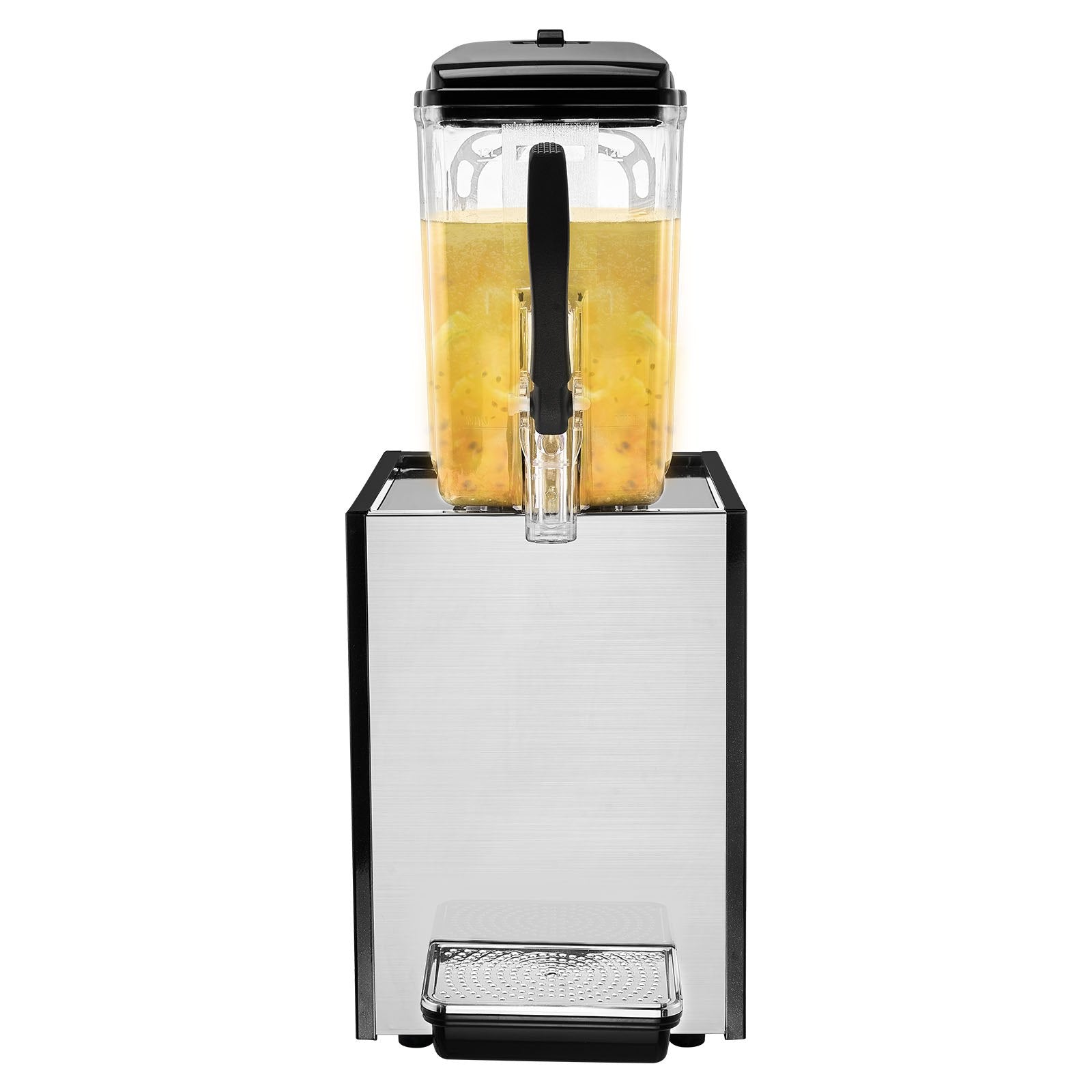 Commercial Beverage Dispenser 12L Cold Juice Ice Drink Dispenser for Party V952-SYYLJJBSJXS1AOADUV3