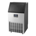 Commercial Ice Maker Machine, 100lbs/24H Ice Maker Machine with 33lbs Storage Capacity, 45 Ice Cubes in 15 V952-SYYTSFBZBJX1KF06PV3