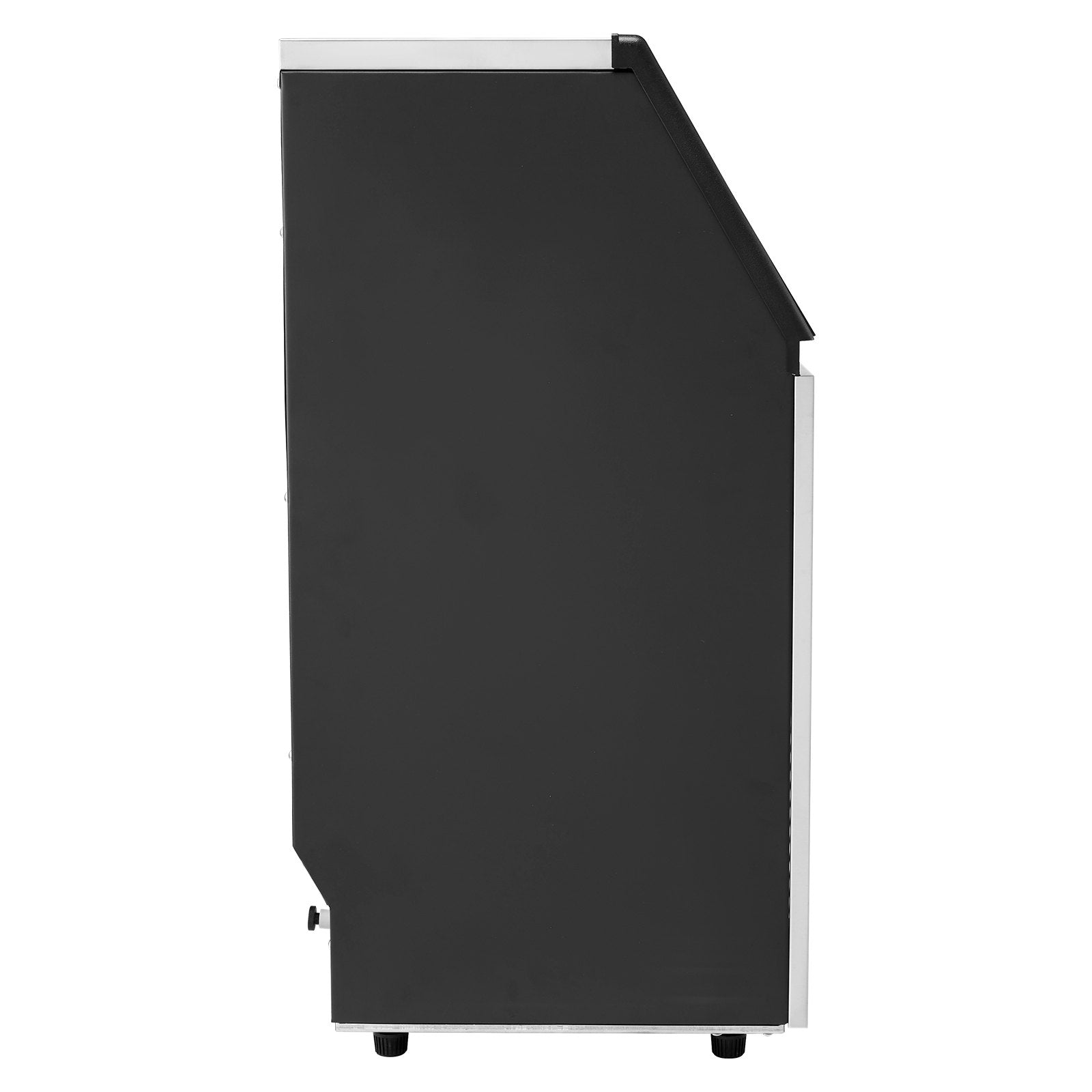 Commercial Ice Maker Machine, 100lbs/24H Ice Maker Machine with 33lbs Storage Capacity, 45 Ice Cubes in 15 V952-SYYTSFBZBJX1KF06PV3