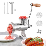 Heavy Duty Meat Grinder Manual Sausage Filler Stainless Steel with Clamp V952-SYZJSJRJB80CMAC3RV0