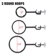 Laboratory Grade Metalware Set - Support Stand Premium Iron Material Laboratory Stand Support Lab Clamp Flask V952-SYZLSB6JTSYSZJ001V0