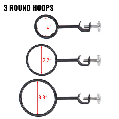 Laboratory Grade Metalware Set - Support Stand Premium Iron Material Laboratory Stand Support Lab Clamp Flask V952-SYZLSB6JTSYSZJ001V0