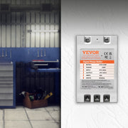 3 Phase Converter - 10HP 30A 220V Single Phase to 3 Phase Converter, Digital Phase Shifter for Residential V952-SZBXQ10HP000GCR3SV7