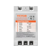 3 Phase Converter - 10HP 30A 220V Single Phase to 3 Phase Converter, Digital Phase Shifter for Residential V952-SZBXQ10HP000GCR3SV7