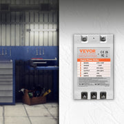 3 Phase Converter- 7.5HP 23A 220V Single Phase to 3 Phase Converter, Digital Phase Shifter for Residential & V952-SZBXQ75HP000OF0UOV7