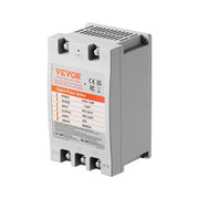 3 Phase Converter- 7.5HP 23A 220V Single Phase to 3 Phase Converter, Digital Phase Shifter for Residential & V952-SZBXQ75HP000OF0UOV7