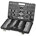 Tap and Die Set 110Pcs Metric Size M2 to M18 Bearing Steel Threading Tool V952-SZHMJZSZBY110IQY2V0
