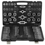 Tap and Die Set 110Pcs Metric Size M2 to M18 Bearing Steel Threading Tool V952-SZHMJZSZBY110IQY2V0