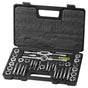 Tap and Die Set, 40-Piece Include Metric Size M3 to M12, Bearing Steel Taps and Dies, Essential Threading V952-SZHMJZSZBYG409WTAV0