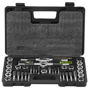 Tap and Die Set, 40-Piece Include Metric Size M3 to M12, Bearing Steel Taps and Dies, Essential Threading V952-SZHMJZSZBYG409WTAV0