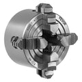 4-Jaw Lathe Chuck, 3 Inch (80 mm), 4-Jaw Chuck, 0.1-3.15 in (5-80 mm) Clamping Range with T-key Fixing Screws V952-SZKP3YC4GKZ0TVAS3V0