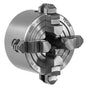 4-Jaw Lathe Chuck, 3 Inch (80 mm), 4-Jaw Chuck, 0.1-3.15 in (5-80 mm) Clamping Range with T-key Fixing Screws V952-SZKP3YC4GKZ0TVAS3V0