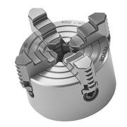 4-Jaw Lathe Chuck, 3 Inch (80 mm), 4-Jaw Chuck, 0.1-3.15 in (5-80 mm) Clamping Range with T-key Fixing Screws V952-SZKP3YC4GKZ0TVAS3V0
