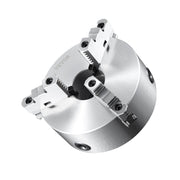 3-Jaw Lathe Chuck, 200 mm, Self-Centering Lathe Chuck, 4-200 mm Clamping Range with T-key Fixing Screws V952-SZKP8YC3G000VDWGDV0