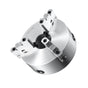 3-Jaw Lathe Chuck, 200 mm, Self-Centering Lathe Chuck, 4-200 mm Clamping Range with T-key Fixing Screws V952-SZKP8YC3G000VDWGDV0