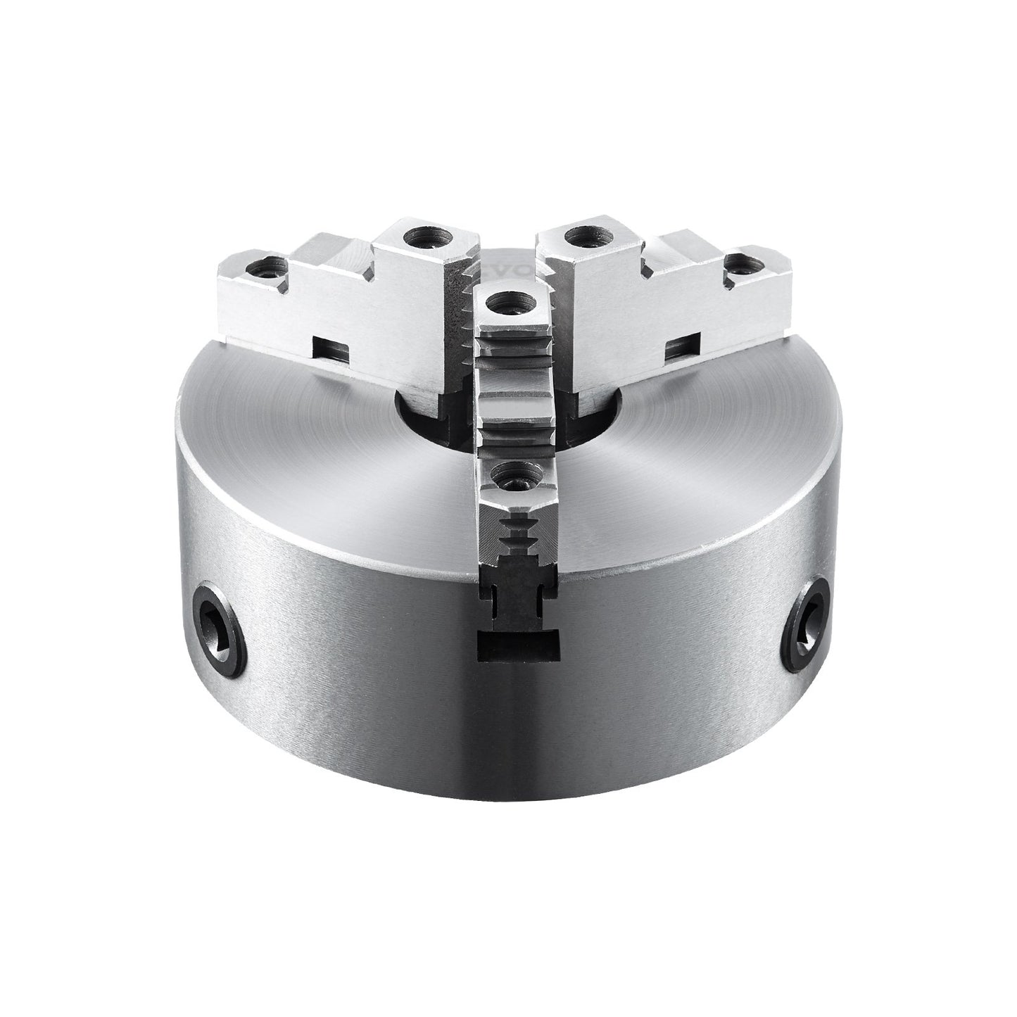 3-Jaw Lathe Chuck, 200 mm, Self-Centering Lathe Chuck, 4-200 mm Clamping Range with T-key Fixing Screws V952-SZKP8YC3G000VDWGDV0