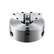 3-Jaw Lathe Chuck, 200 mm, Self-Centering Lathe Chuck, 4-200 mm Clamping Range with T-key Fixing Screws V952-SZKP8YC3G000VDWGDV0