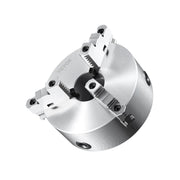 3-Jaw Lathe Chuck, 200 mm, Self-Centering Lathe Chuck, 4-200 mm Clamping Range with T-key Fixing Screws V952-SZKP8YC3G000VDWGDV0