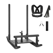 Weight Sled, Steel Power Sled, Fitness Strength Training Sleds for Athletic Exercise Speed Improvement, V952-SZXQHSSYZTZD6BWW8002V0