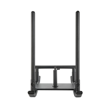 Weight Sled, Steel Power Sled, Fitness Strength Training Sleds for Athletic Exercise Speed Improvement, V952-SZXQHSSYZTZD6BWW8002V0