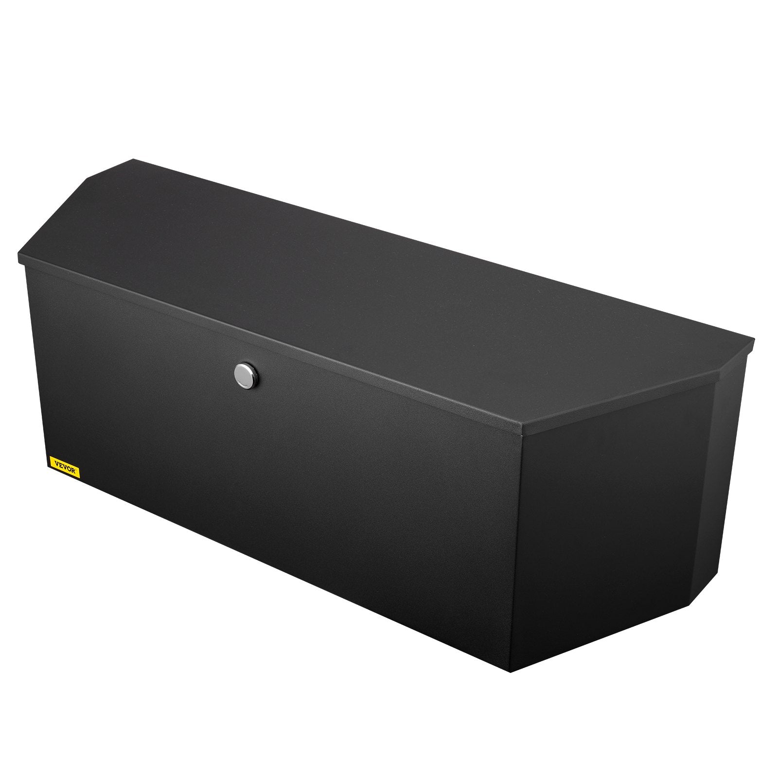 Trailer Tongue Box, Carbon Steel Tongue Box Tool Chest, Heavy Duty Trailer Box Storage with Lock and Keys, V952-T36X12X12INCHJ5V8V0