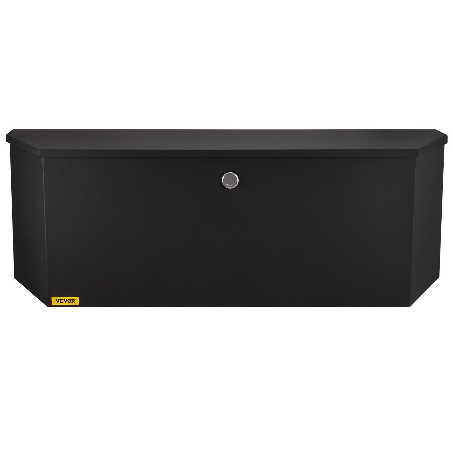Trailer Tongue Box, Carbon Steel Tongue Box Tool Chest, Heavy Duty Trailer Box Storage with Lock and Keys, V952-T36X12X12INCHJ5V8V0