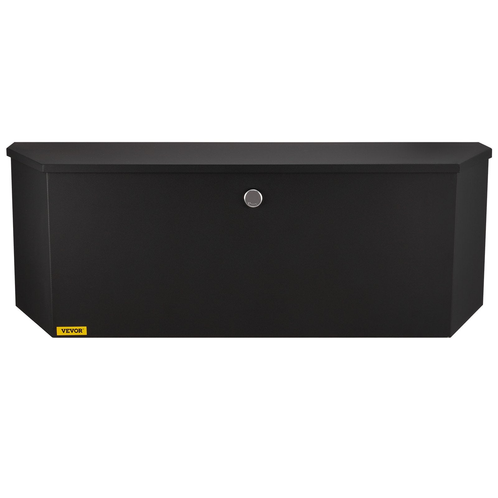 Trailer Tongue Box, Carbon Steel Tongue Box Tool Chest, Heavy Duty Trailer Box Storage with Lock and Keys, V952-T36X12X12INCHJ5V8V0