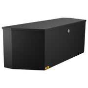 Trailer Tongue Box, Carbon Steel Tongue Box Tool Chest, Heavy Duty Trailer Box Storage with Lock and Keys, V952-T36X12X12INCHJ5V8V0