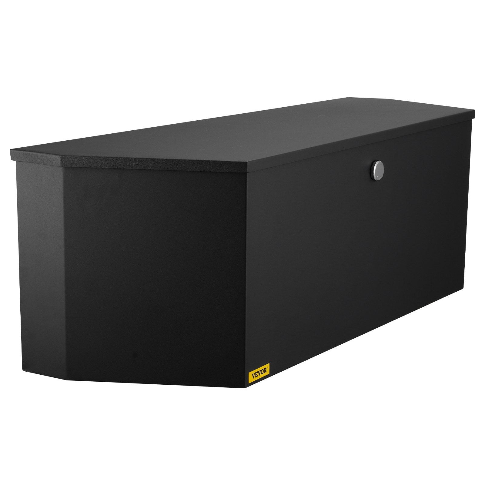 Trailer Tongue Box, Carbon Steel Tongue Box Tool Chest, Heavy Duty Trailer Box Storage with Lock and Keys, V952-T36X12X12INCHJ5V8V0