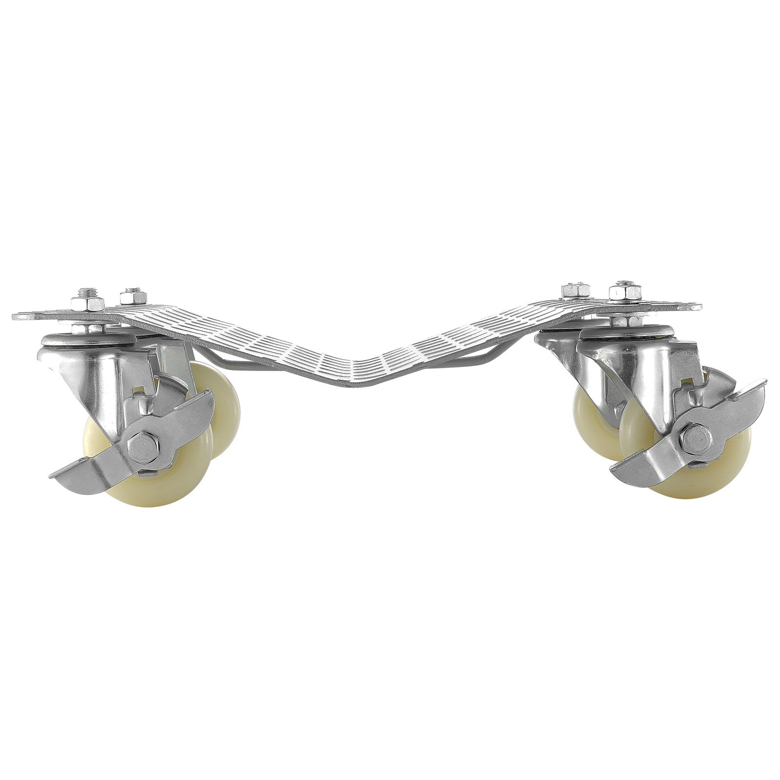 2 Pcs Tire Wheel Dollies 12"X16" Platform Size Wheel Car Dolly 3" Caster Wheel Dolly for Vehicle Car Auto V952-TAD3503LTYWQ00001V0