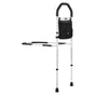 Bed Rail for Elderly, Bedside Assist Rails with Supporting Leg and PU Handrail, Adjustable Height Carbon V952-TBZCCBSTBZCBPSMCX001V0