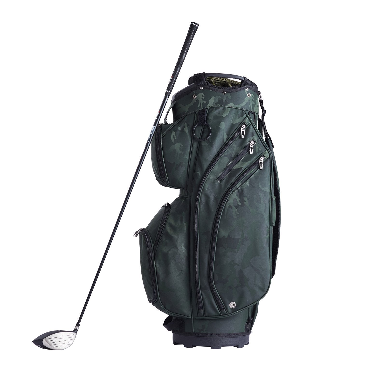 Golf Cart Bag with 14 Way Organizer Divider Top, 36" 11 Pockets Premium Nylon Cart Bag, Durable Golf Bags V952-TCB35YC10GJLC4OLOV0