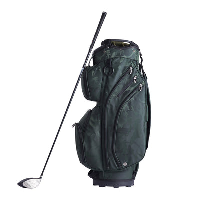 Golf Cart Bag with 14 Way Organizer Divider Top, 36" 11 Pockets Premium Nylon Cart Bag, Durable Golf Bags V952-TCB35YC10GJLC4OLOV0