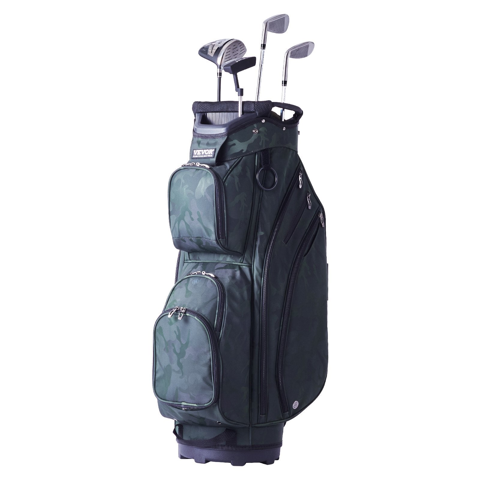 Golf Cart Bag with 14 Way Organizer Divider Top, 36" 11 Pockets Premium Nylon Cart Bag, Durable Golf Bags V952-TCB35YC10GJLC4OLOV0
