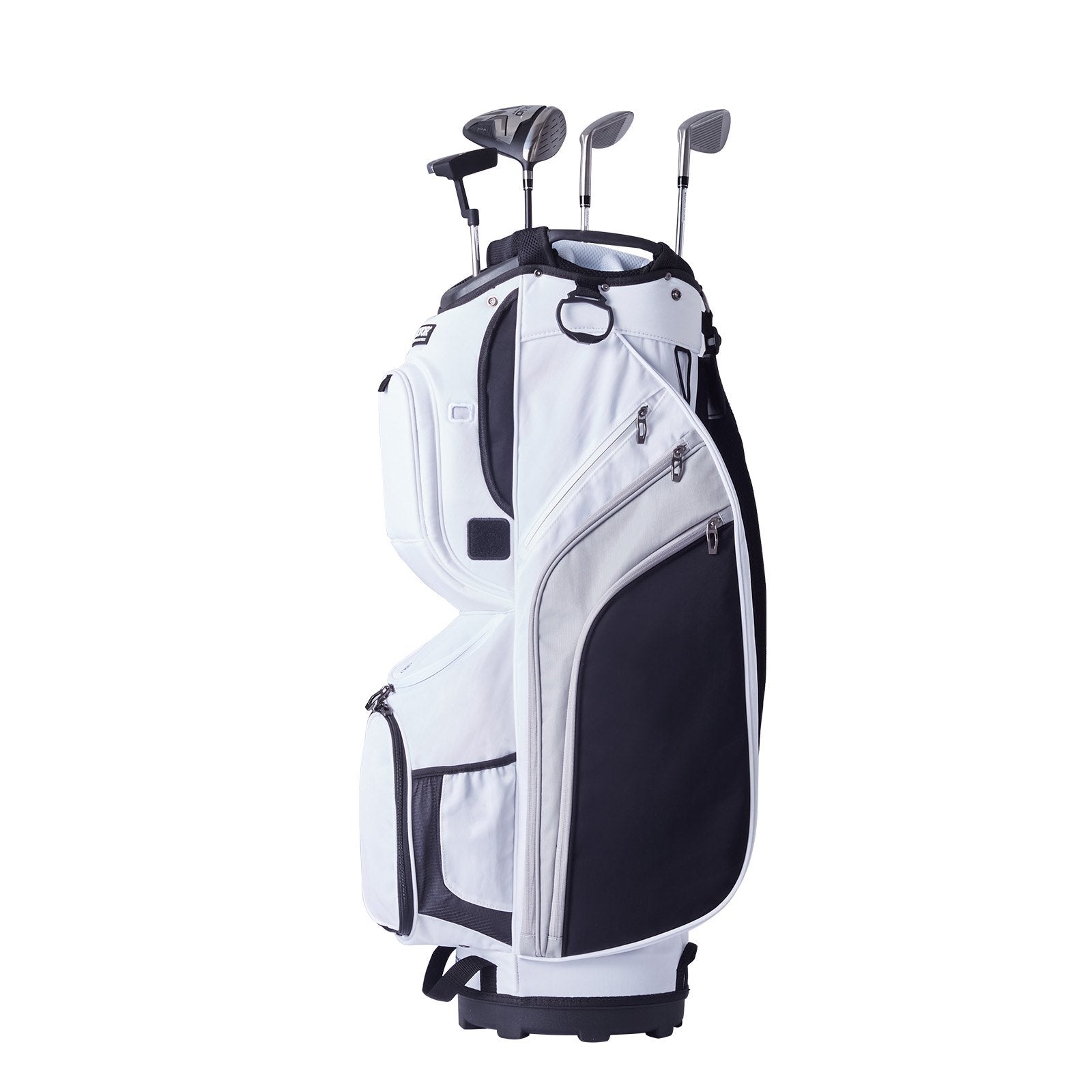 Golf Cart Bag with 14 Way Organizer Divider Top, 36" 13 Pockets Premium Nylon Cart Bag, Durable Golf Bags V952-TCB36YC10GBSVUEK1V0