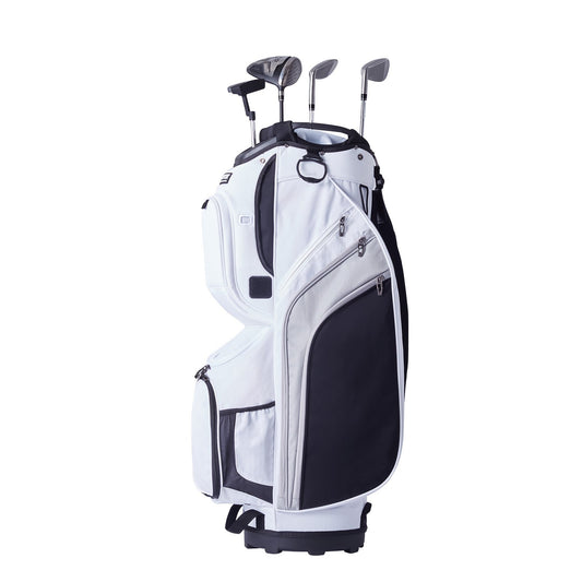 Golf Cart Bag with 14 Way Organizer Divider Top, 36" 13 Pockets Premium Nylon Cart Bag, Durable Golf Bags V952-TCB36YC10GBSVUEK1V0