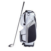 Golf Cart Bag with 14 Way Organizer Divider Top, 36" 13 Pockets Premium Nylon Cart Bag, Durable Golf Bags V952-TCB36YC10GBSVUEK1V0