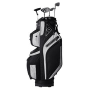 Golf Cart Bag with 14 Way Organizer Divider Top, 13 Pockets Premium Cart Bag, Durable 600D Polyester Fabric V952-TCB36YC14GHS7ACZHV0