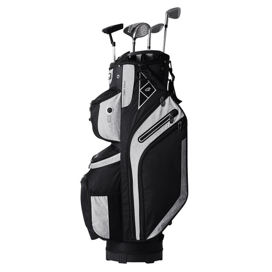 Golf Cart Bag with 14 Way Organizer Divider Top, 13 Pockets Premium Cart Bag, Durable 600D Polyester Fabric V952-TCB36YC14GHS7ACZHV0