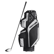 Golf Cart Bag with 14 Way Organizer Divider Top, 13 Pockets Premium Cart Bag, Durable 600D Polyester Fabric V952-TCB36YC14GHS7ACZHV0