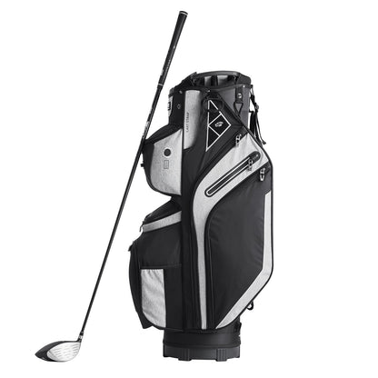 Golf Cart Bag with 14 Way Organizer Divider Top, 13 Pockets Premium Cart Bag, Durable 600D Polyester Fabric V952-TCB36YC14GHS7ACZHV0