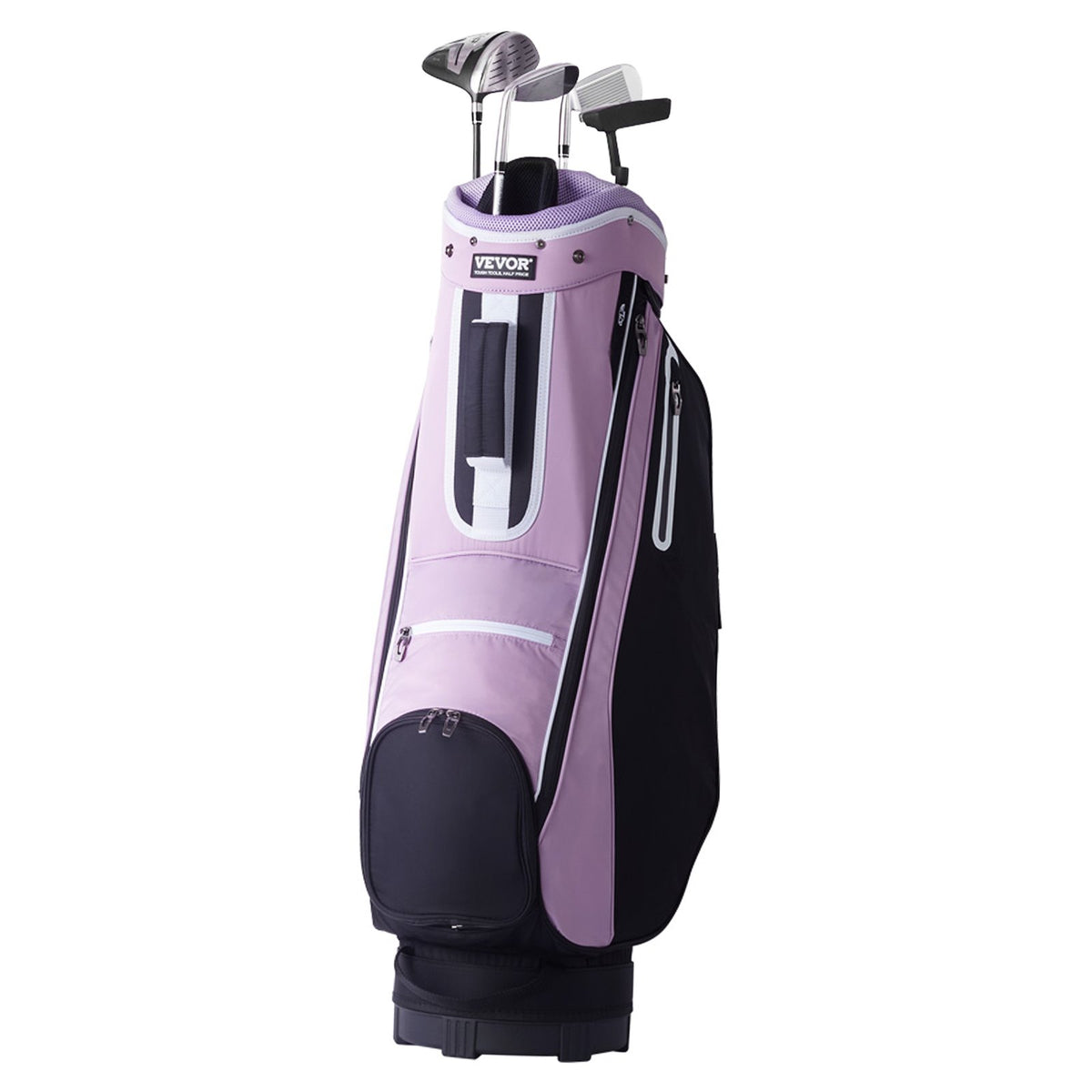 Golf Cart Bag with 14 Way Organizer Divider Top, 36" Multiple Pockets Premium Cart Bag, Durable Golf Bags V952-TCB36YC5GHSZSTFCWV0