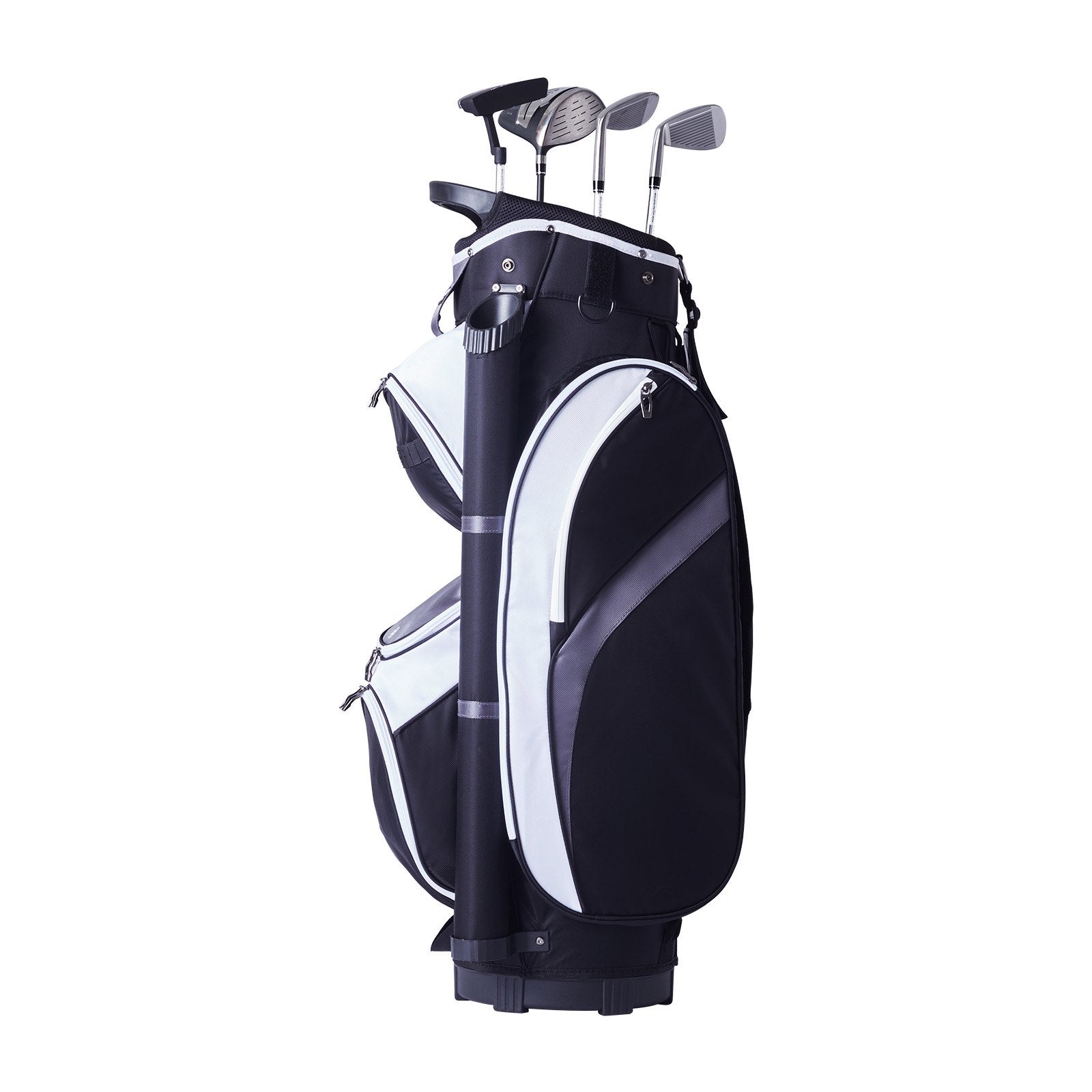 Golf Cart Bag with 14 Way Organizer Divider Top, 36" Multiple Pockets Premium Nylon Cart Bag, Durable Golf V952-TCB37YC7GHSPCXNBHV0
