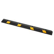 Parking Stopper, 1840 mm Heavy Duty Parking Aid for Garage, Rubber Curb Garage Floor Stopper with Reflective V952-TCDK7264INCHUM669001V0