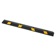 Parking Stopper, 1840 mm Heavy Duty Parking Aid for Garage, Rubber Curb Garage Floor Stopper with Reflective V952-TCDK7264INCHUM669001V0