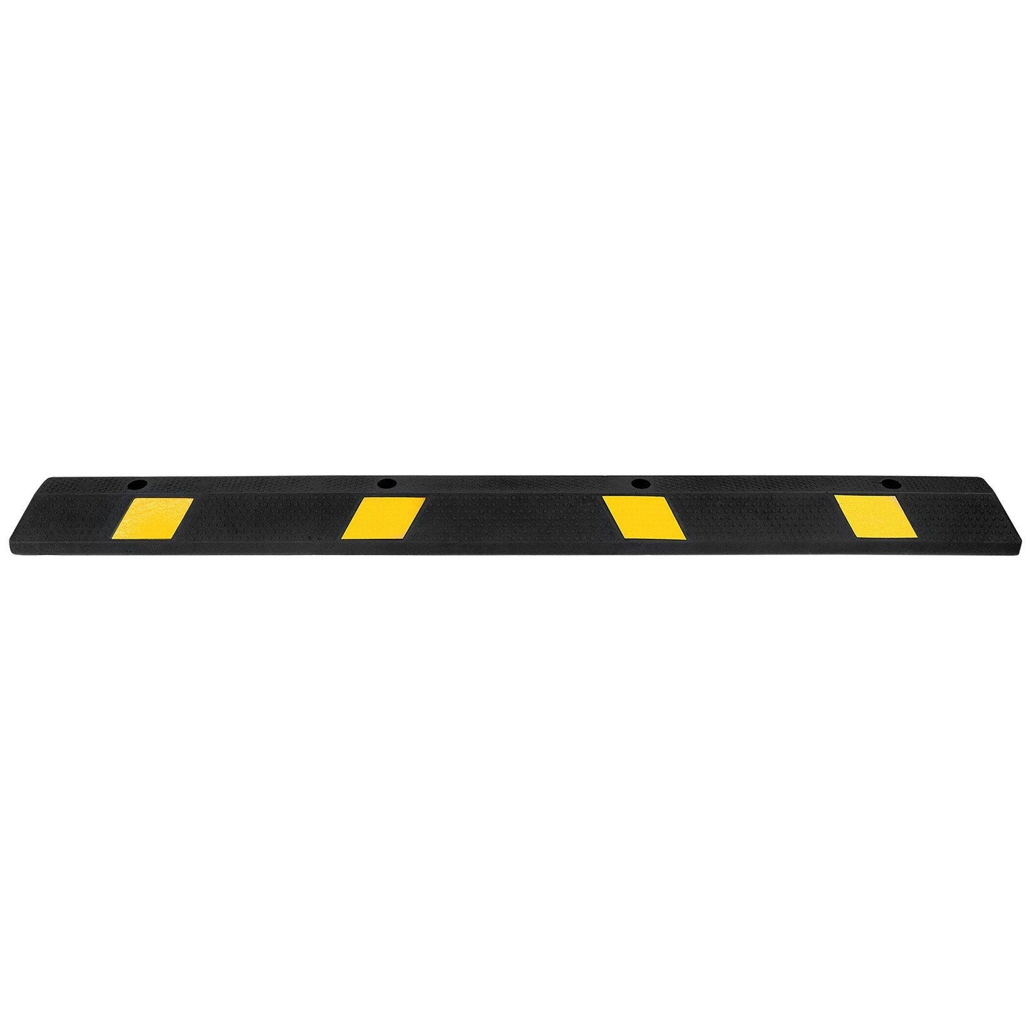 Parking Stopper, 1840 mm Heavy Duty Parking Aid for Garage, Rubber Curb Garage Floor Stopper with Reflective V952-TCDK7264INCHUM669001V0