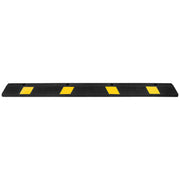 Parking Stopper, 1840 mm Heavy Duty Parking Aid for Garage, Rubber Curb Garage Floor Stopper with Reflective V952-TCDK7264INCHUM669001V0