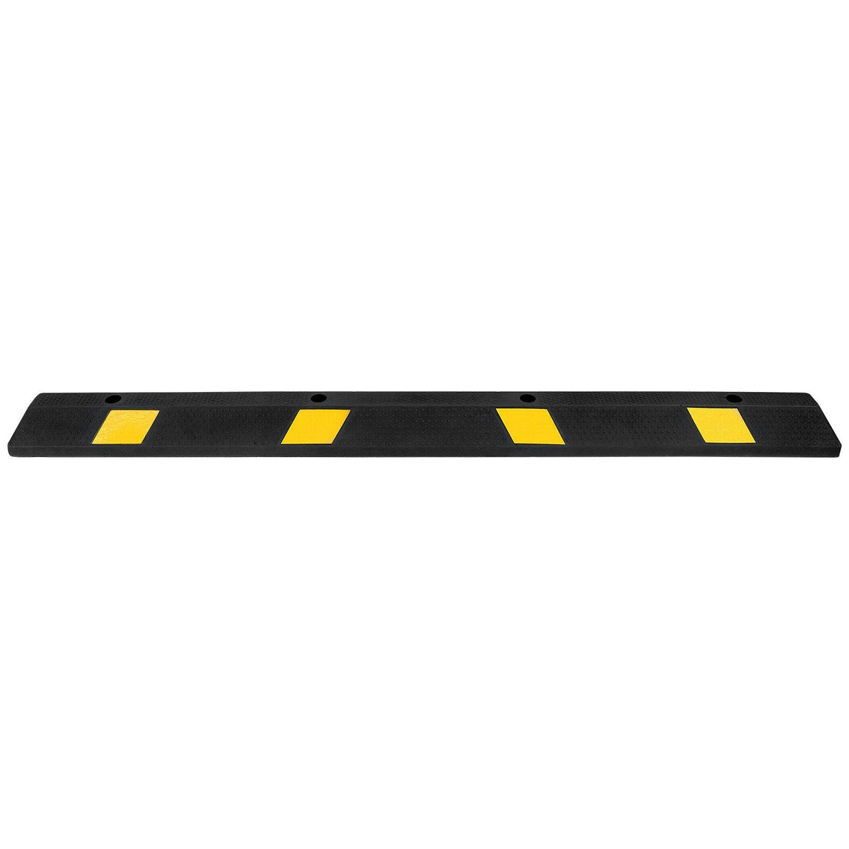 Parking Stopper, 1840 mm Heavy Duty Parking Aid for Garage, Rubber Curb Garage Floor Stopper with Reflective V952-TCDK7264INCHUM669001V0